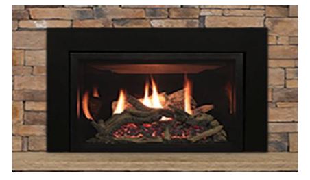 WMH 30" Rushmore Direct Vent Insert with Electronic Valve, NG - Chimney Cricket