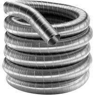 WMH 3" x 35' Flex Liner - Chimney Cricket