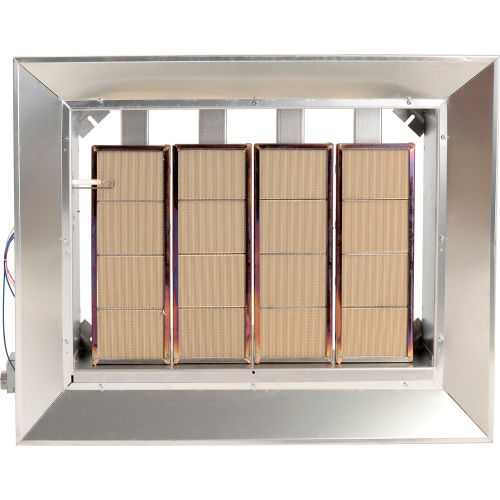 Sunstar Starglo 155k Btu Ceramic Infrared With Direct Spark