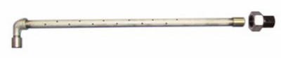 Hpc 17" Lp Stainless Steel Gas Log Lighter Burner Kit