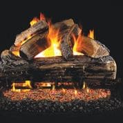 RHP 20" Split Oak Standard Gas Logs - Chimney Cricket