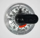 1" Snap on Rochester Gauge for Horizontal ASME Tanks - Chimney Cricket
