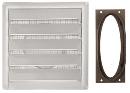 ES 5" Fresh Air Kit for Fireplace - Chimney Cricket