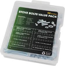1/4-20X1 Stove Bolts (50 per Box) - Chimney Cricket