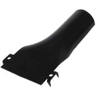 Striker Plate, 3" X 9" Three Quarter, Carbon Steel Hardened Striker Plate, TracPipe, FGP-SP-075 (CS100) - Chimney Cricket