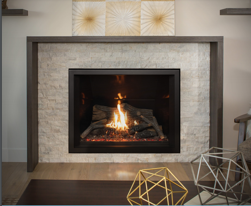 Fireplace, Torfino Z35, GAS NG, Zero Clearance, - Chimney Cricket