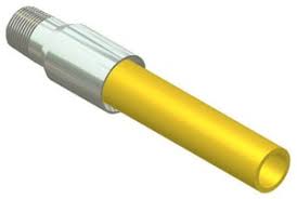 Transition, 2" IPS X 2" MPT X 17" Length, Without Coupling, Steel, ConStab, TS3232, 4646-00-1917-00 - Chimney Cricket