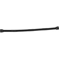 Connector, 1/2" OD Tube X 30" w/ 1/2" OD Flare Nuts, Flexible Appliance Gas Connector, Black Stainless, 202989828 - Chimney Cricket