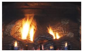 WMH 30" 5-Piece Ceramic Fiber Log Set - Chimney Cricket