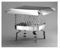 Vestal Leg Kit for Chimney Cap - 50-045 - Chimney Cricket