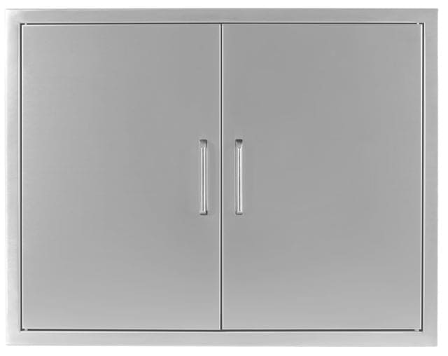 Wildfire 38" x 24" 304 Stainless Steel Double Door - Chimney Cricket