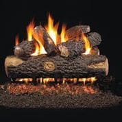 RHP 18" Woodland Oak Standard Gas Logs - Chimney Cricket