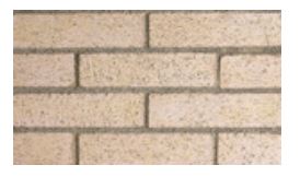 Superior F0337 36" Ivory Split Stacked Masonry Firebrick Wall Kit - MOSAIC36M4 - Chimney Cricket
