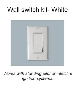 Majestic Wall Switch Kit - White - Chimney Cricket