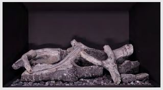 Weathered Wood Log Set - Chimney Cricket