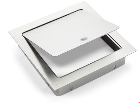 Hpc 8" X 8" Recessed Stainless Steel Access Door Mount