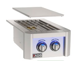 AOG L-Series Built-In Double Side Burner - NG