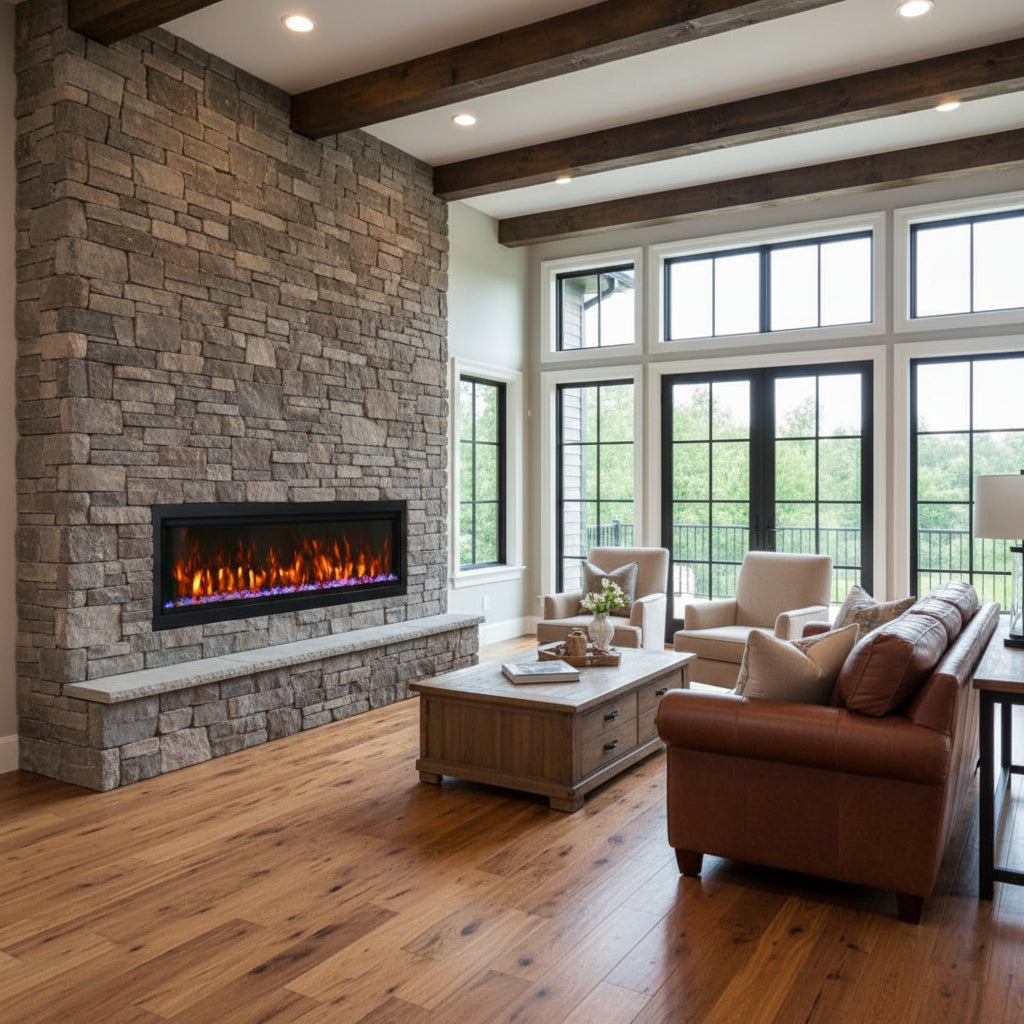 Amantii Symmetry Bespoke XT Smart Electric Fireplace