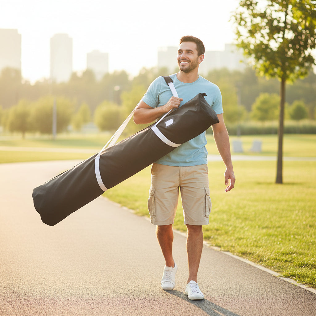 Chimney Cleaning Rod Caddy Bag