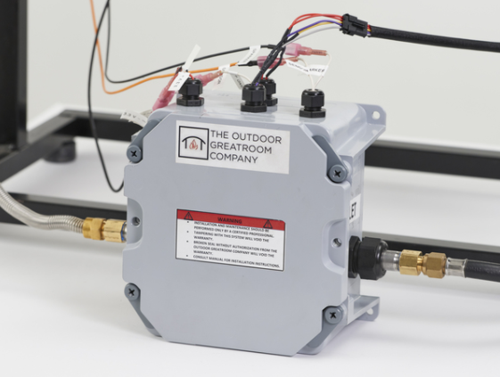 Outdoor Greatroom NG DSI Electronic Ignition Kit - Chimney Cricket