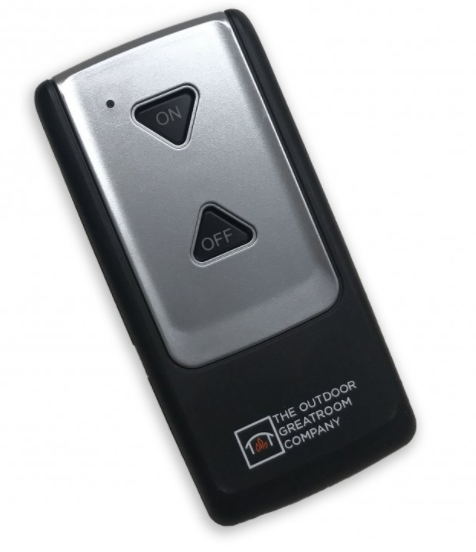 Outdoor Greatroom Remote Control for Crystal Fire DSI Electronic Ignition System - Chimney Cricket