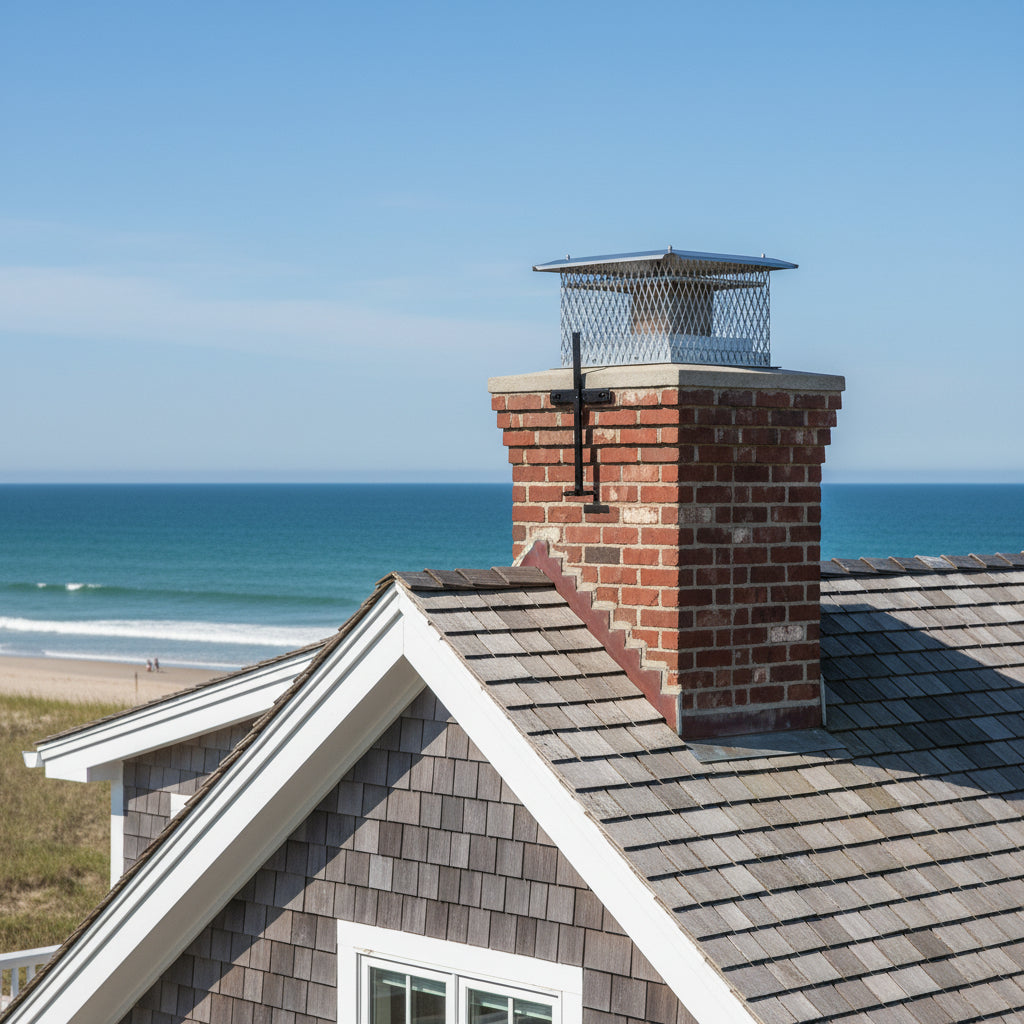 CHIM-A-LATOR Chimney Damper Cap