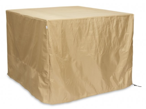 Outdoor Greatroom 39" x 39" Square Tan Protective Cover - Chimney Cricket