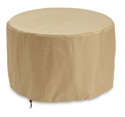 Outdoor Greatroom 44" Diameter Round Tan Protective Cover - Chimney Cricket