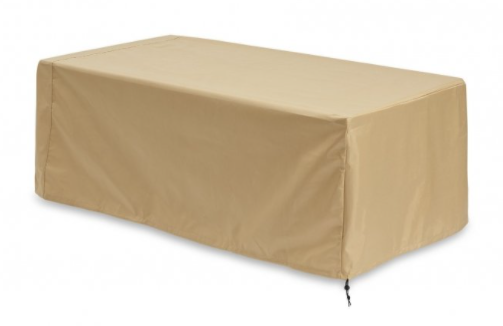 Outdoor Greatroom 57" x 27" Linear Tan Protective Cover - Chimney Cricket