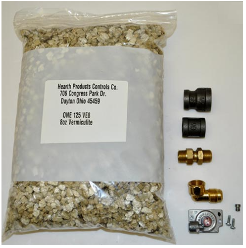 Hpc Ng To Lp Conversion Kit For Use W/mvk-ei Electronic Ignition System
