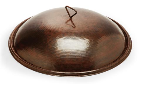 Hpc Round Copper Cover For Tempe Copper Bowls