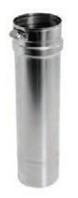Duravent 8" Diameter FasNSeal 12" Vent Length - Chimney Cricket