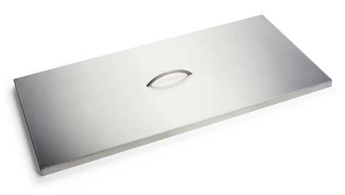 Hpc 58" X 20" Rectangle Stainless Steel Cover