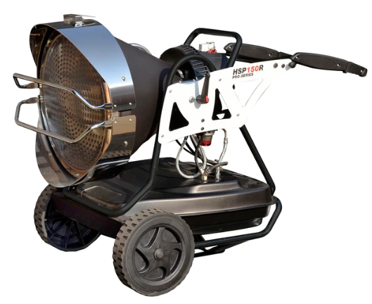 Mr. Heater 146.9K BTU Kerosene Dual Stage Radiant Heater - Chimney Cricket