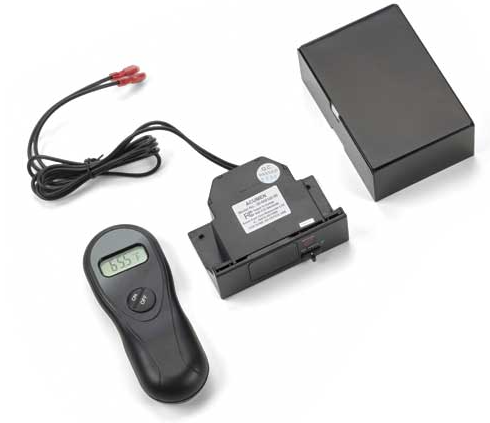 Hpc On/off Remote Control Kit W/heat Shield