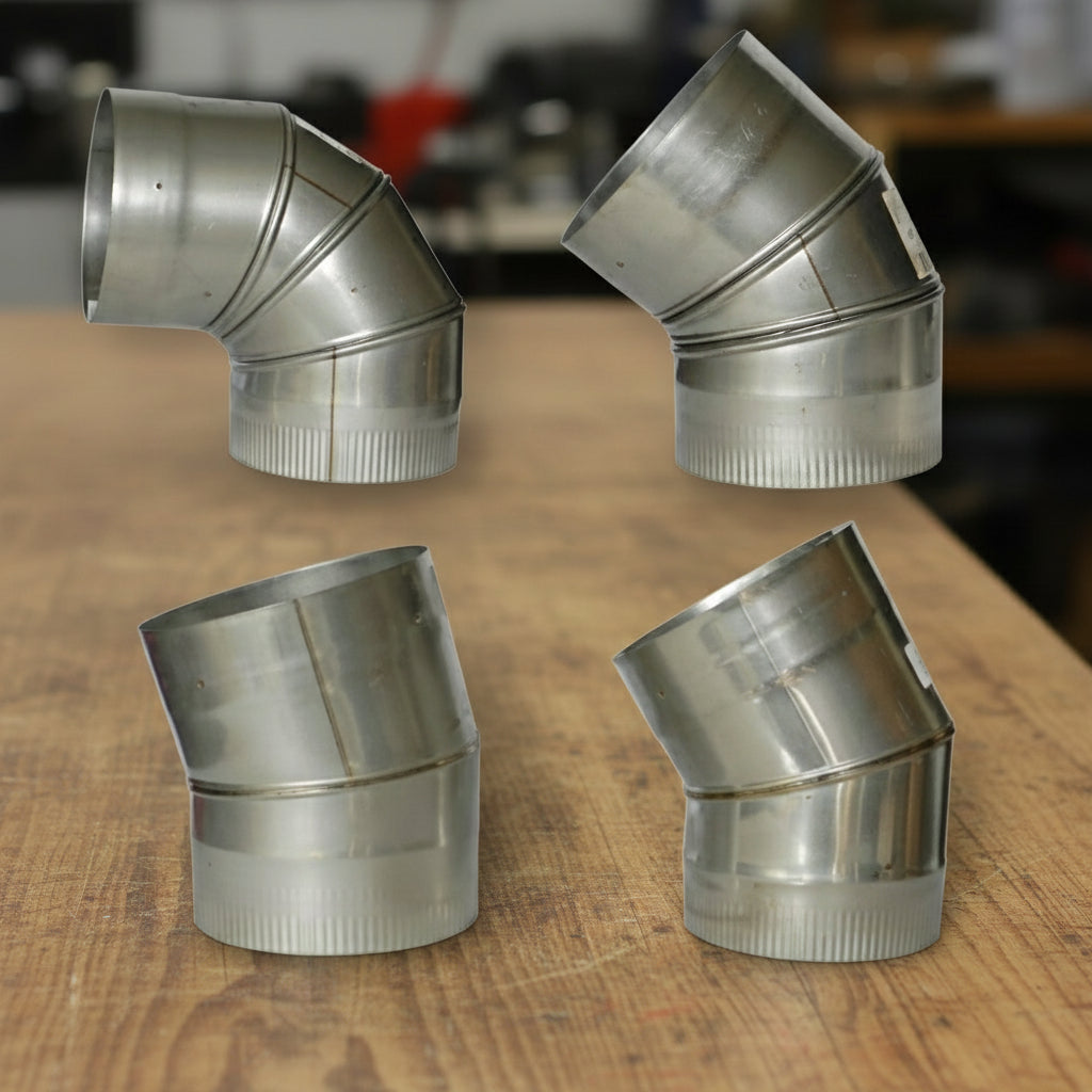 Adjustable and Fixed Rigid Liner Elbow 304L