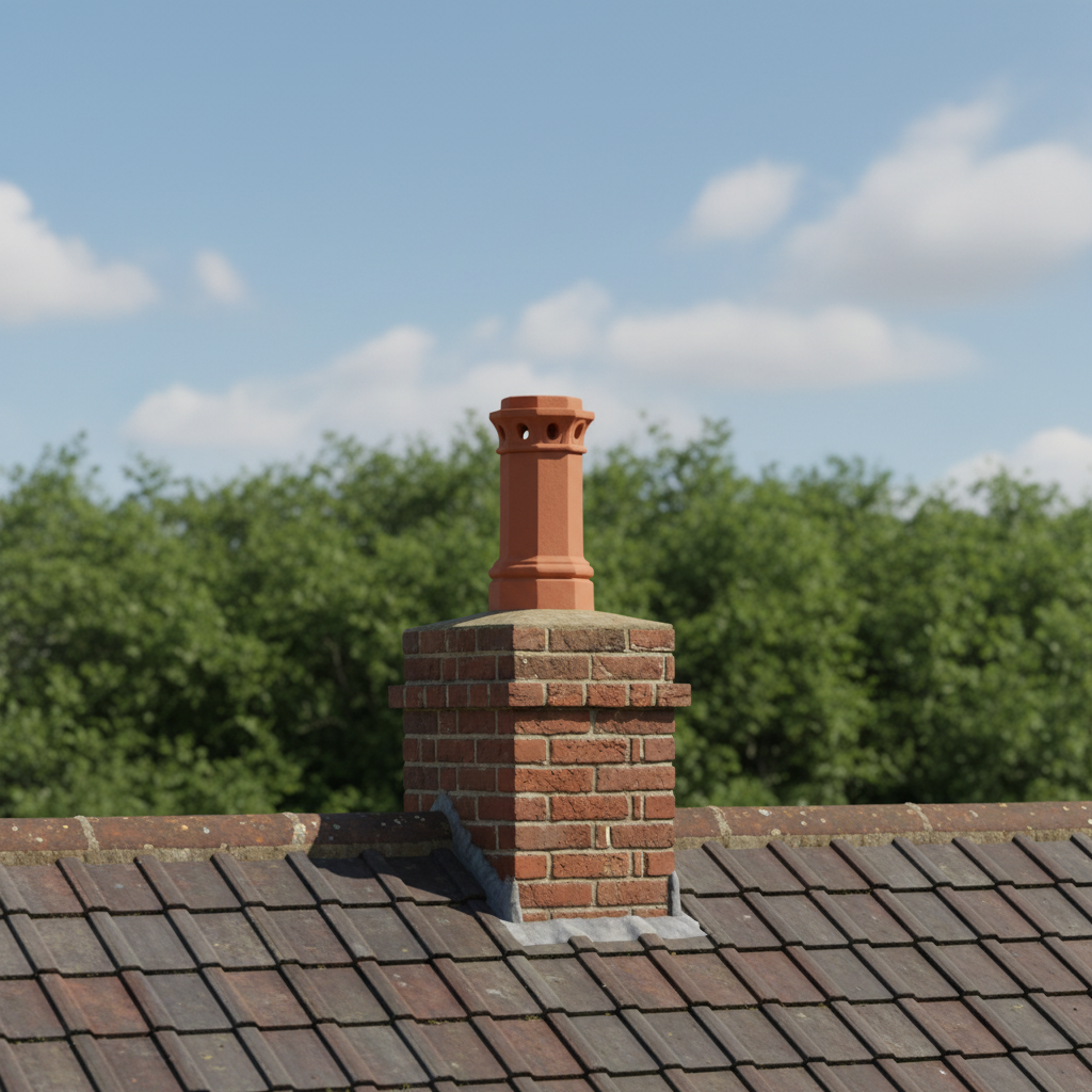 Camelot Chimney Pot