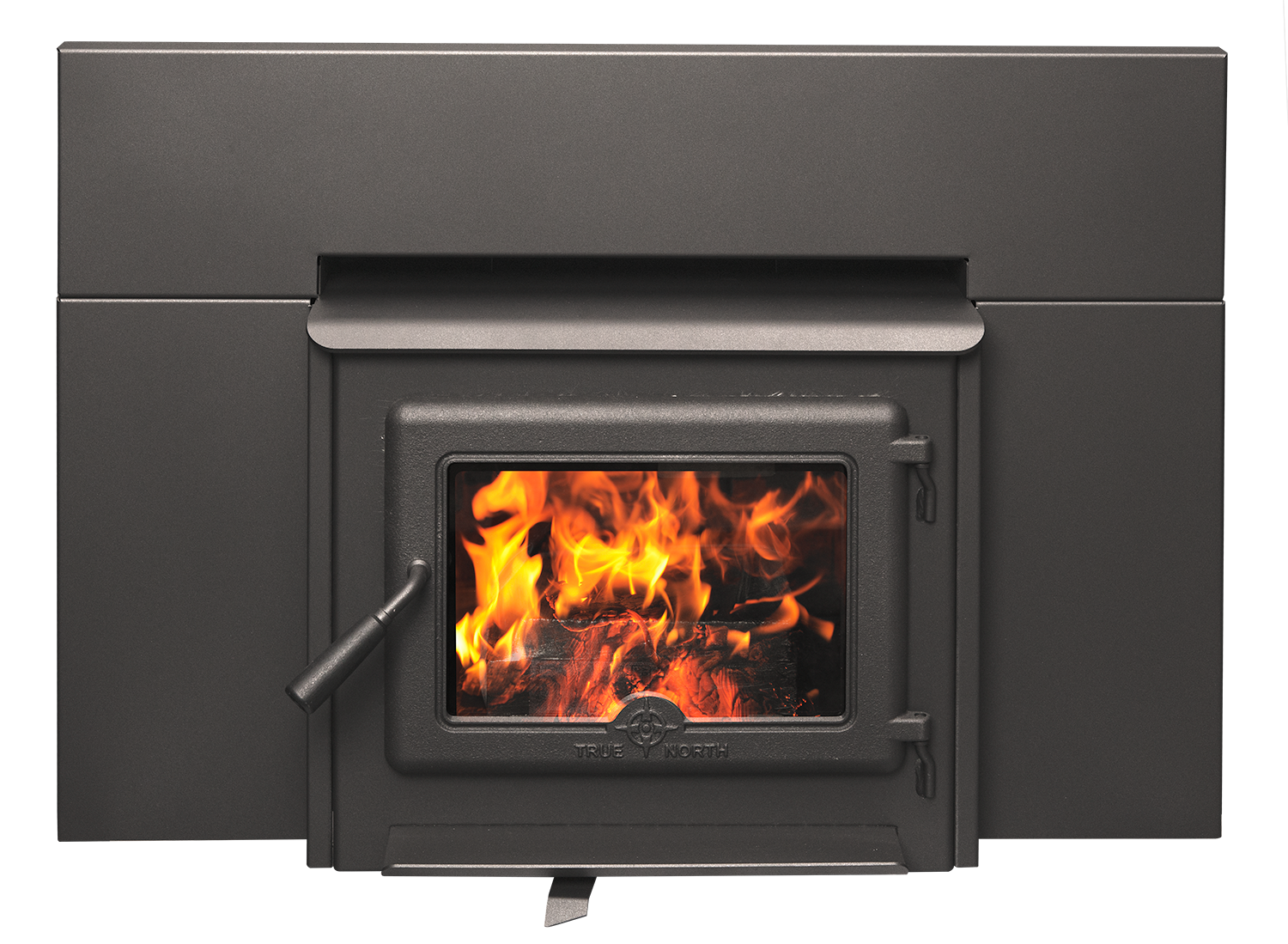 True North Tn20 Series B Wood Insert With Blower - Metallic Black