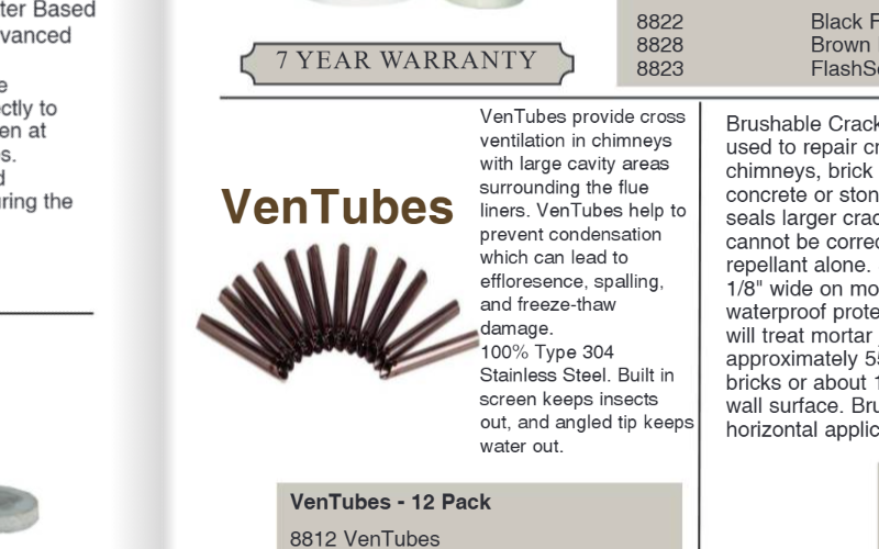 Sand Hill Ventubes