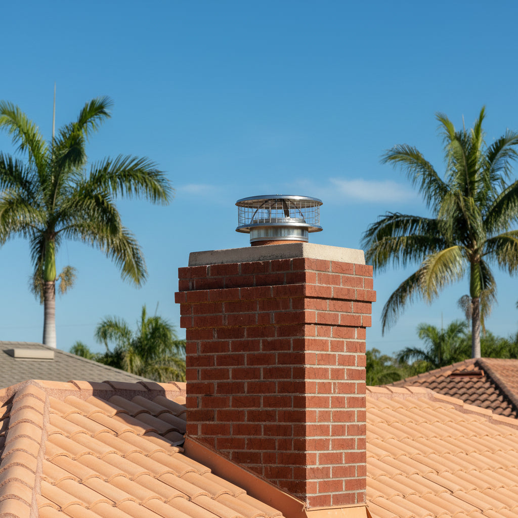 4 in. WeatherShield Chimney Cap