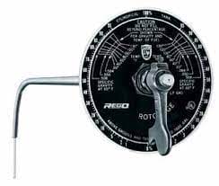 1in Rotogage Body for 80in-9in Stationary - Chimney Cricket1in Rotogage Body for 80in-9in Stationary