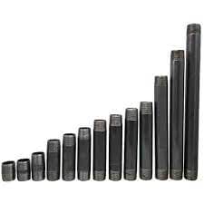 1in Schedule 40 Nipple Box, Close - 6in 60 Pcs. (Metal Tray Not Included) (BLK66M) - Chimney Cricket1in Schedule 40 Nipple Box, Close - 6in 60 Pcs. (Metal Tray Not Included) (BLK66M)