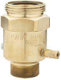 3-1/4" ACME x 2" LowEmission Connector - Chimney Cricket3-1/4" ACME x 2" LowEmission Connector