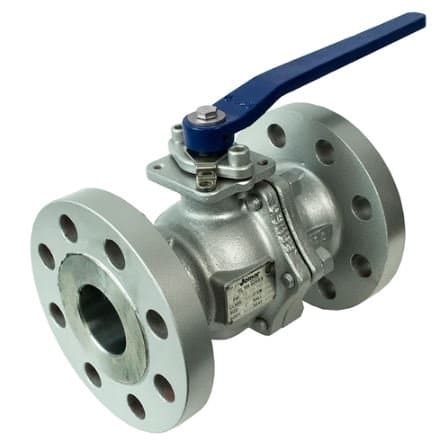 3" Class 300 Carbon Steel - 8 Bolt Stainless Ball and Stem - 2 PC Ball Valve Jomar - Chimney Cricket3" Class 300 Carbon Steel - 8 Bolt Stainless Ball and Stem - 2 PC Ball Valve Jomar