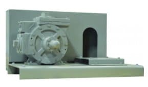 3" Corken Pump with 213T Frame Base Mount Belts and Pulleys - Chimney Cricket3" Corken Pump with 213T Frame Base Mount Belts and Pulleys
