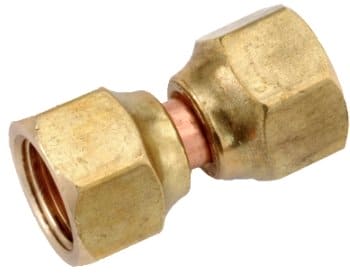 3/4" Female Flare Brass Swivel Nut Union (5/125) - US4-12 - Chimney Cricket3/4" Female Flare Brass Swivel Nut Union (5/125) - US4-12