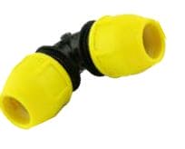 3/4" Poly Compression Elbow - Chimney Cricket3/4" Poly Compression Elbow