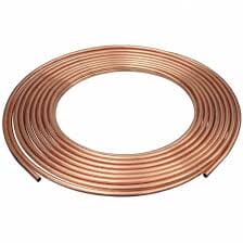 3/4" x 50' Roll - Refrigeration Copper - Chimney Cricket3/4" x 50' Roll - Refrigeration Copper