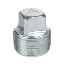 3/8" MPT Galvanized Steel Plug (G109E) GS101-6 - Chimney Cricket3/8" MPT Galvanized Steel Plug (G109E) GS101-6