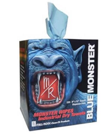 9" x 12" Monster Industrial Dry Wipe Towels (CS8) - Chimney Cricket9" x 12" Monster Industrial Dry Wipe Towels (CS8)
